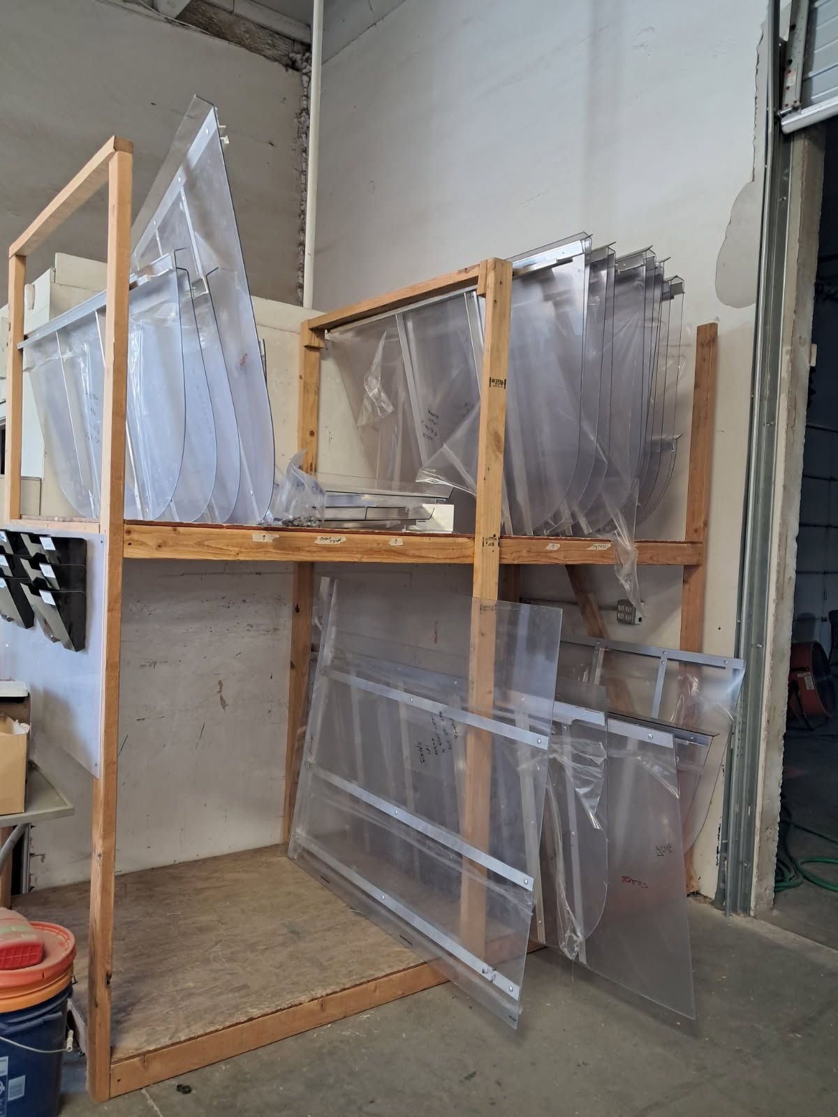 Coverwell's Workshop Ready for New Orders