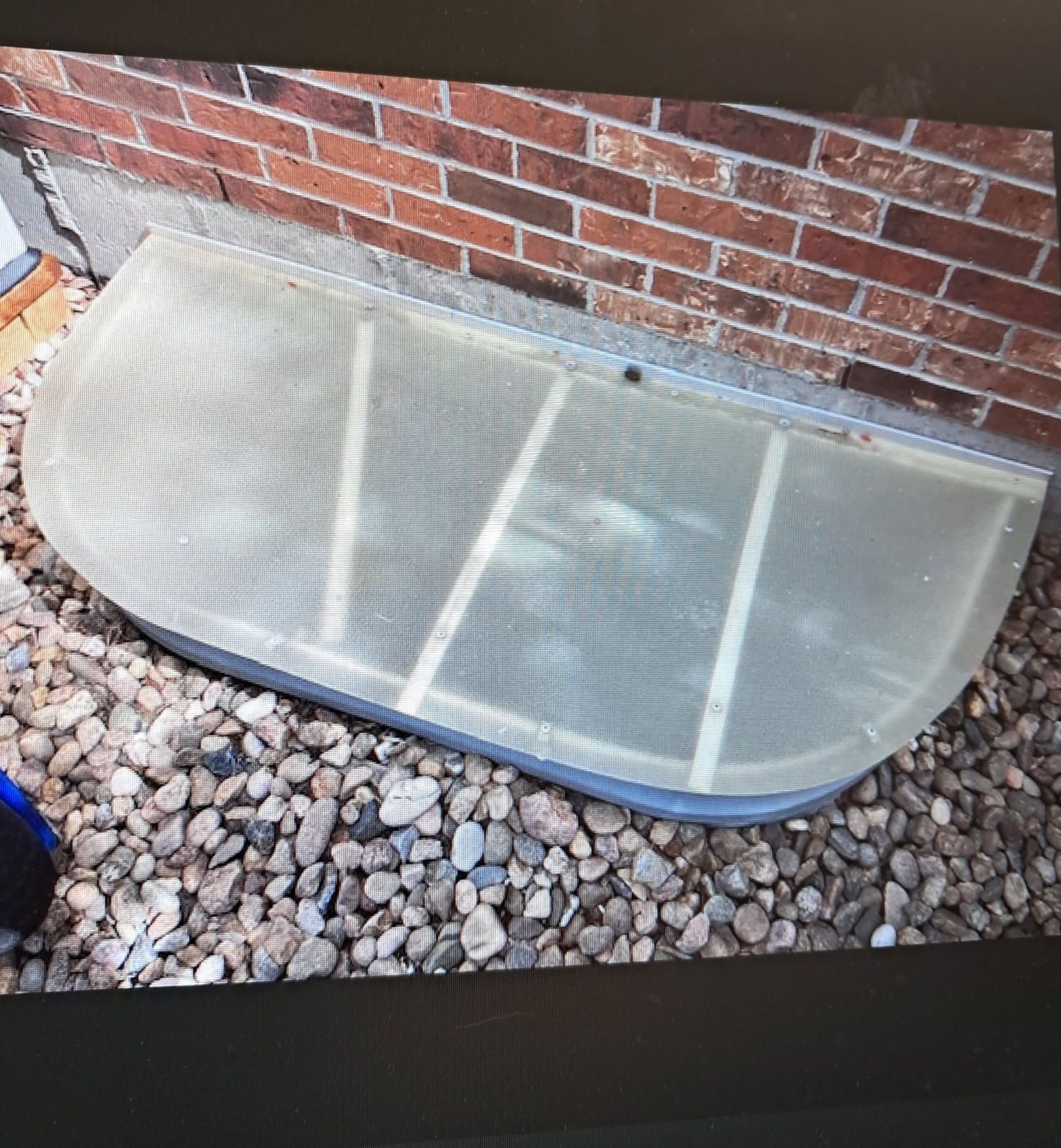Custom Clear Window Well Covers for BR Enhancements