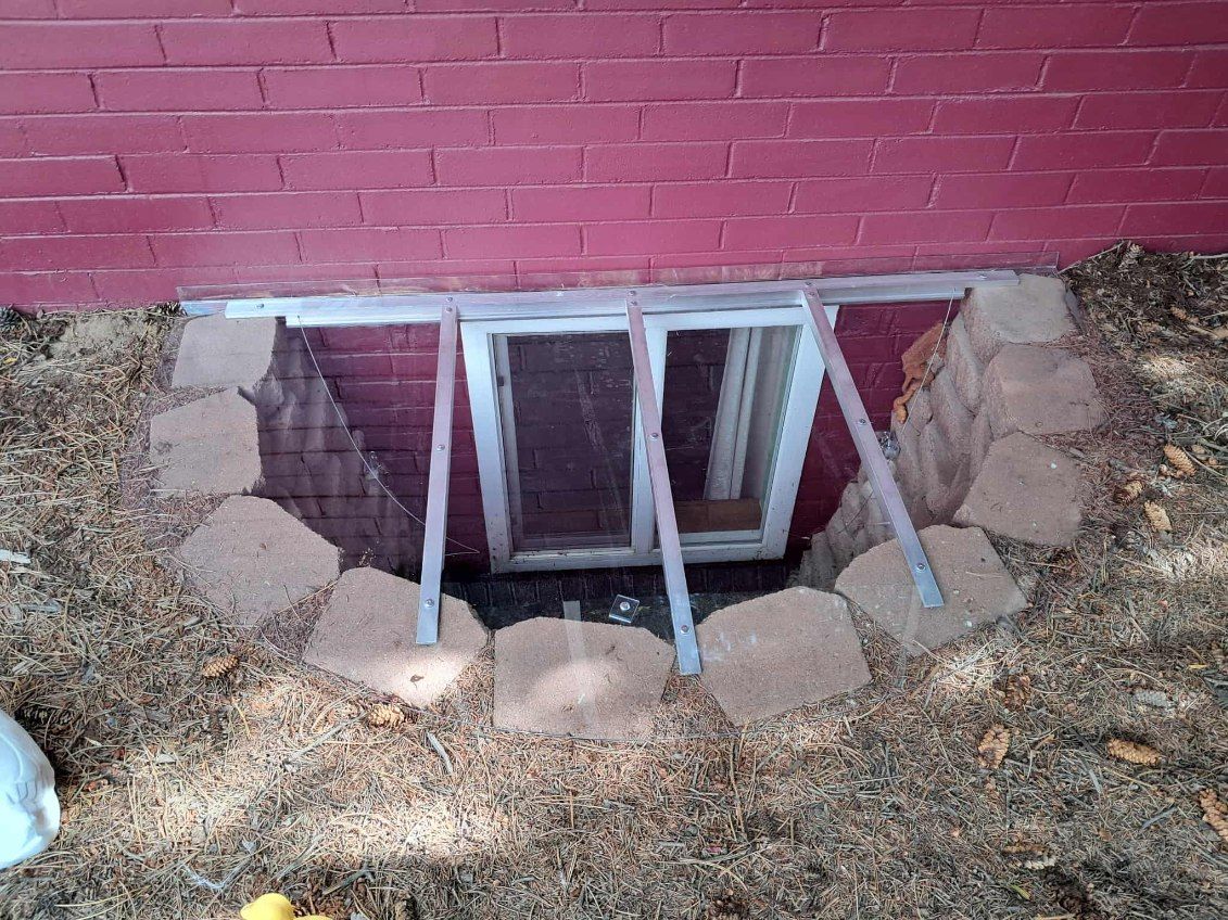 Stylish and Secure Window Well Project