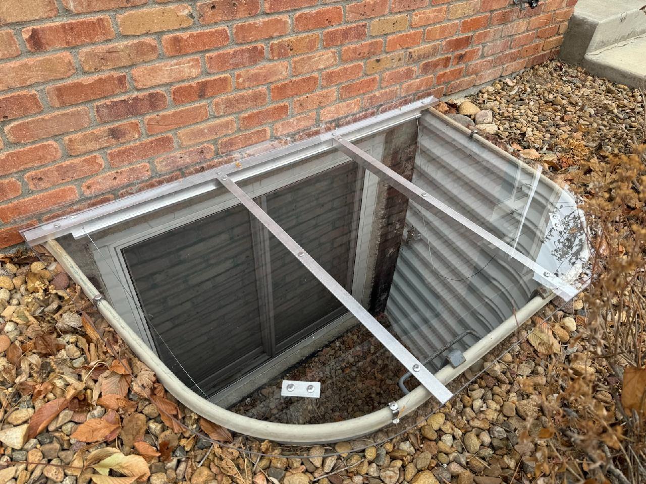 Custom Clear Window Well Covers That Actually Protect Your Home